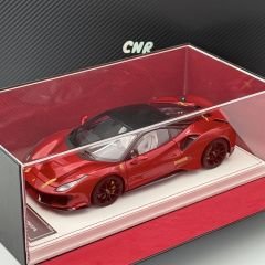 1:18 Ferrari 488 Pista F1 Red Open/Close 00/10 - DINO Model PRO