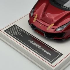 1:18 Ferrari 488 Pista F1 Red Open/Close 00/10 - DINO Model PRO
