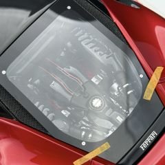 1:18 Ferrari 488 Pista F1 Red Open/Close 00/10 - DINO Model PRO
