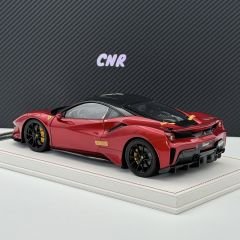 1:18 Ferrari 488 Pista F1 Red Open/Close 00/10 - DINO Model PRO