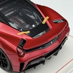 1:18 Ferrari 488 Pista F1 Red Open/Close 00/10 - DINO Model PRO