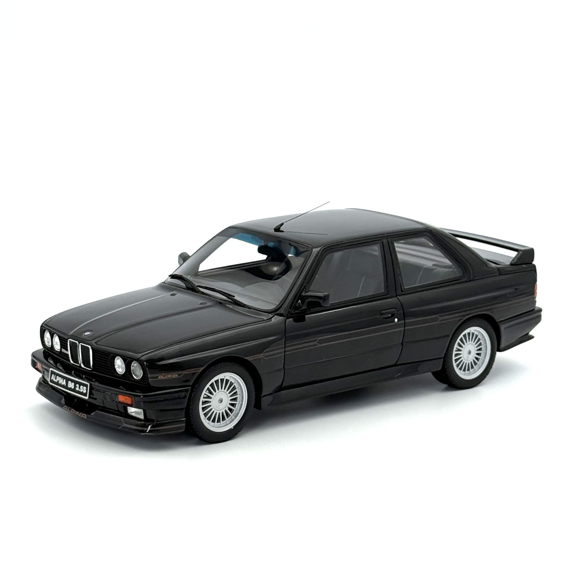 1:18 BMW 3 Serie E30 B6 3.5S Anthracite Grey 1987 - OTTO Mobile