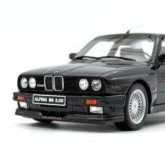 1:18 BMW 3 Serie E30 B6 3.5S Anthracite Grey 1987 - OTTO Mobile