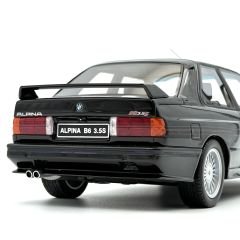 1:18 BMW 3 Serie E30 B6 3.5S Anthracite Grey 1987 - OTTO Mobile