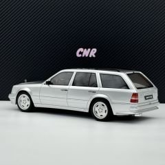 1:18 Mercedes-Benz E36 AMG S124 W124 Brillant Silver 1995 - OTTO