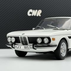 1:18 BMW 3.0 CSI E9 White 1972 - Autoart Millennium