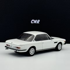1:18 BMW 3.0 CSI E9 White 1972 - Autoart Millennium