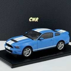 1:18 Ford Shelby Mustang GT500 Blue Met 2010 - Autoart