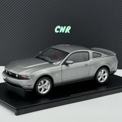 1:18 Ford Mustang GT 2010 Sterling Grey Metallic - Autoart