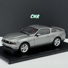 1:18 Ford Mustang GT 2010 Sterling Grey Metallic - Autoart