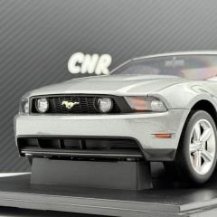 1:18 Ford Mustang GT 2010 Sterling Grey Metallic - Autoart