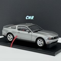 1:18 Ford Mustang GT 2010 Sterling Grey Metallic - Autoart