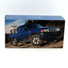 1:18 Ford Ranger Pick Up 1998 Blue Met - Action