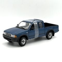 1:18 Ford Ranger Pick Up 1998 Blue Met - Action