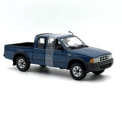 1:18 Ford Ranger Pick Up 1998 Blue Met - Action