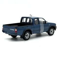 1:18 Ford Ranger Pick Up 1998 Blue Met - Action