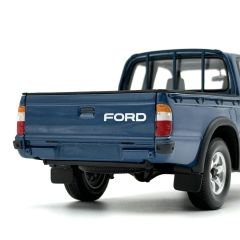 1:18 Ford Ranger Pick Up 1998 Blue Met - Action