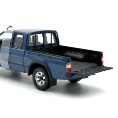 1:18 Ford Ranger Pick Up 1998 Blue Met - Action