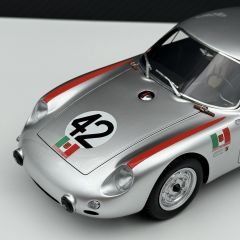 1:18 Porsche 356B 1600 GS Carrera GTL Abarth 1962 Targa Floria - Minichamps