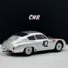1:18 Porsche 356B 1600 GS Carrera GTL Abarth 1962 Targa Floria - Minichamps