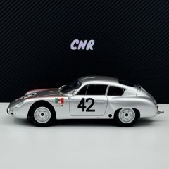 1:18 Porsche 356B 1600 GS Carrera GTL Abarth 1962 Targa Floria - Minichamps