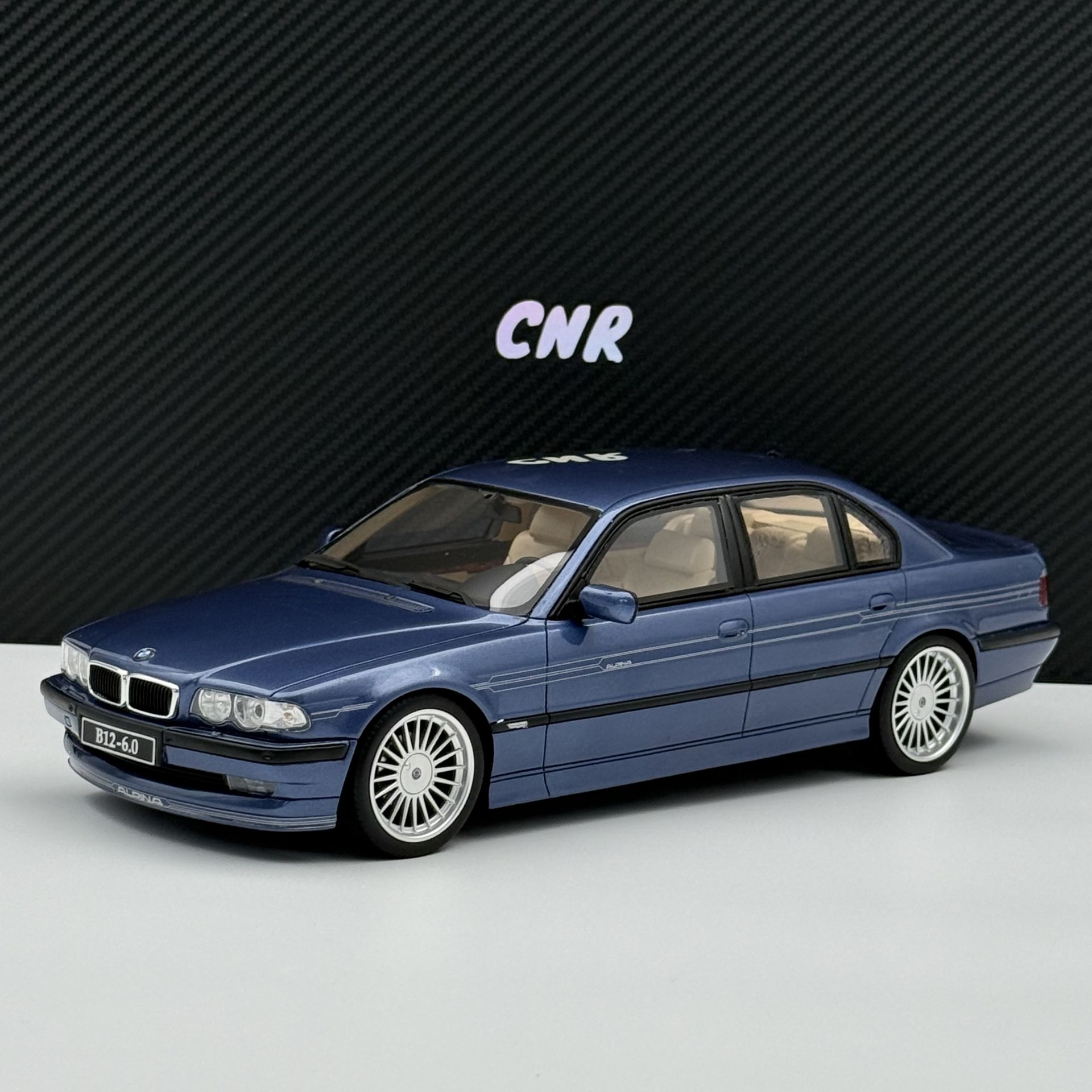 1:18 BMW 7 Series B12 6.0 Alpina E38 1999 - OTTO