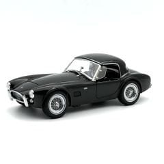 1:18 AC Cobra Roadster Hard Top 1963 Black -Exoto Racing Legends