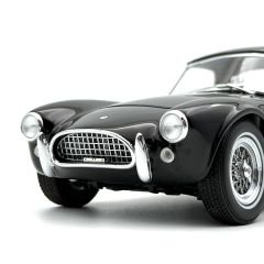 1:18 AC Cobra Roadster Hard Top 1963 Black -Exoto Racing Legends