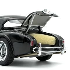 1:18 AC Cobra Roadster Hard Top 1963 Black -Exoto Racing Legends