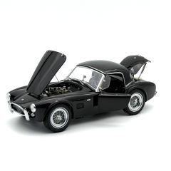 1:18 AC Cobra Roadster Hard Top 1963 Black -Exoto Racing Legends