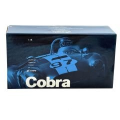 1:18 AC Cobra Roadster Hard Top 1963 Black -Exoto Racing Legends