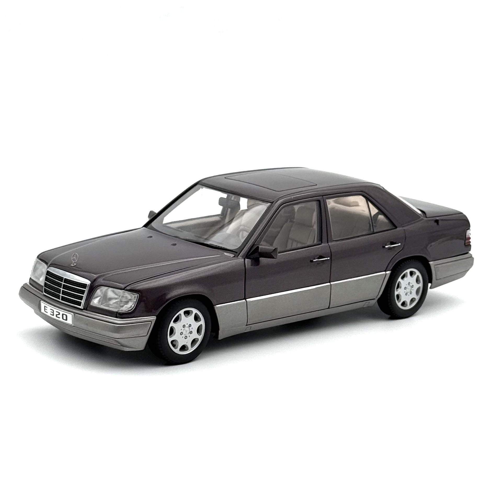 1:18 Mercedes-Benz E Class E320 Bornit Metallic W124 - Autoart