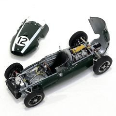 1:18 Cooper T51 F1 Winner British GP 1959 Jack Brabham - Schuco