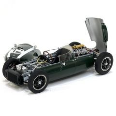 1:18 Cooper T51 F1 Winner British GP 1959 Jack Brabham - Schuco