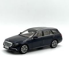 1:18 Mercedes-Benz E Class W213 S213 SW Blue Met - İScale
