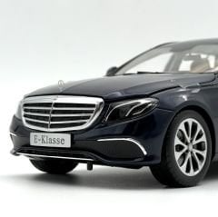 1:18 Mercedes-Benz E Class W213 S213 SW Blue Met - İScale