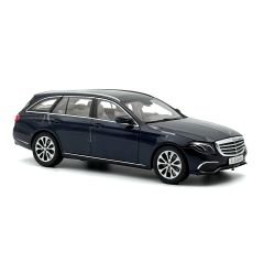 1:18 Mercedes-Benz E Class W213 S213 SW Blue Met - İScale