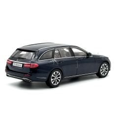 1:18 Mercedes-Benz E Class W213 S213 SW Blue Met - İScale