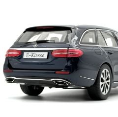 1:18 Mercedes-Benz E Class W213 S213 SW Blue Met - İScale