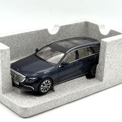 1:18 Mercedes-Benz E Class W213 S213 SW Blue Met - İScale