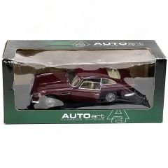 1:18 Aston Martin DB5 Met Red 1963 - Autoart