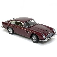 1:18 Aston Martin DB5 Met Red 1963 - Autoart