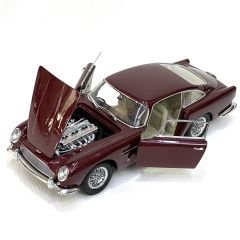 1:18 Aston Martin DB5 Met Red 1963 - Autoart