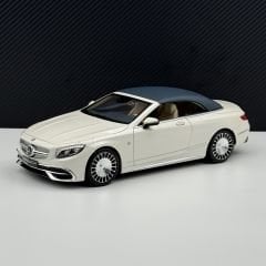 1:18 Mercedes-Maybach S Class S650 Cabriolet 2016 White - Norev