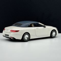 1:18 Mercedes-Maybach S Class S650 Cabriolet 2016 White - Norev