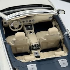 1:18 Mercedes-Maybach S Class S650 Cabriolet 2016 White - Norev