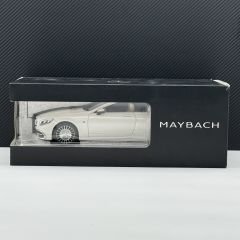 1:18 Mercedes-Maybach S Class S650 Cabriolet 2016 White - Norev