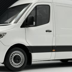 1:18 Mercedes-Benz Sprinter Van 2018 White - Norev