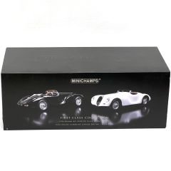 1:18 Alfa Romeo 6C SS Corsa Spider 1939 White - Minichamps