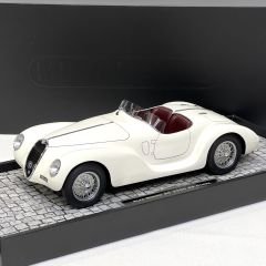 1:18 Alfa Romeo 6C SS Corsa Spider 1939 White - Minichamps